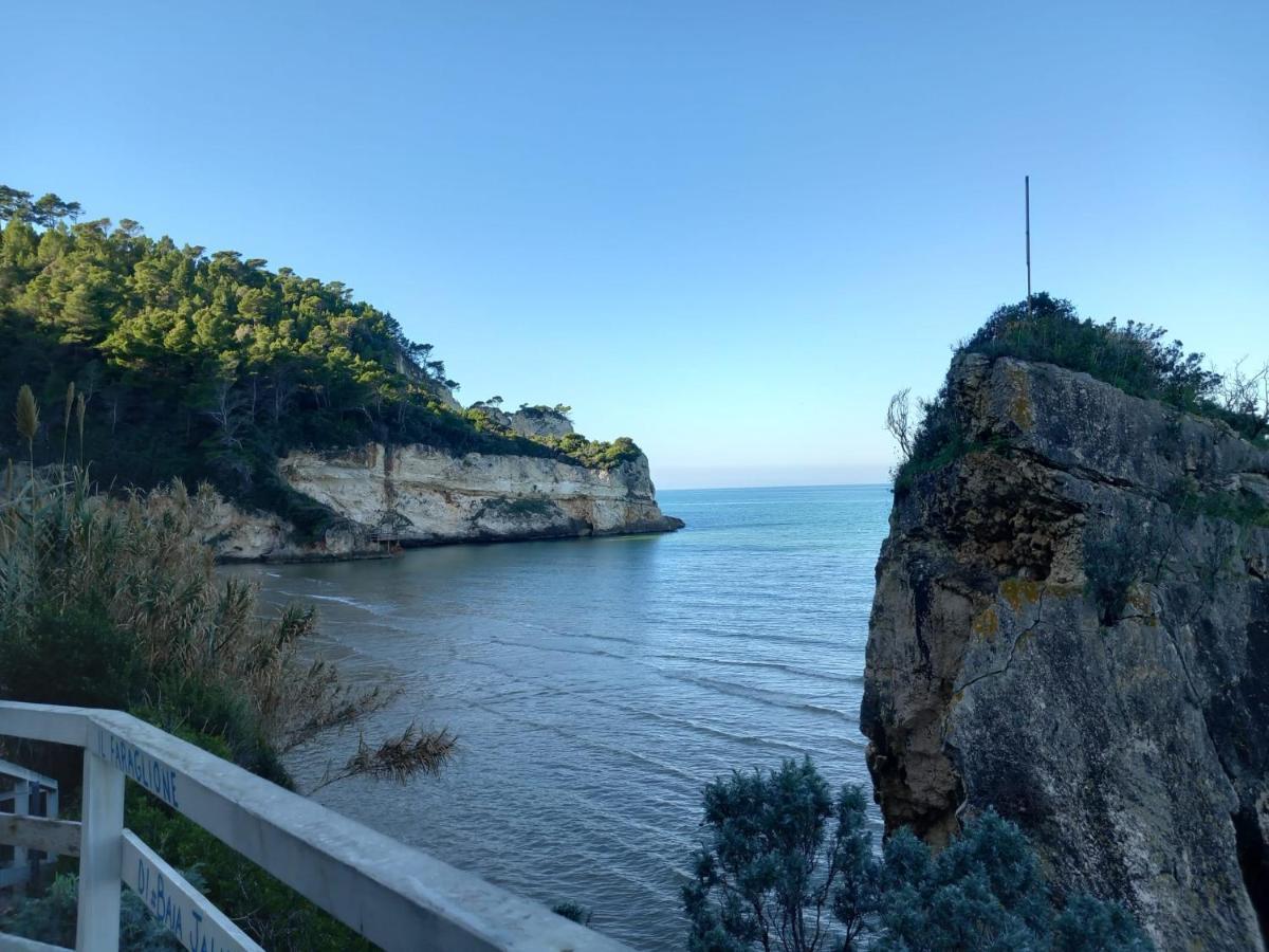 La Casa Al Mare Vila Peschici Exterior foto